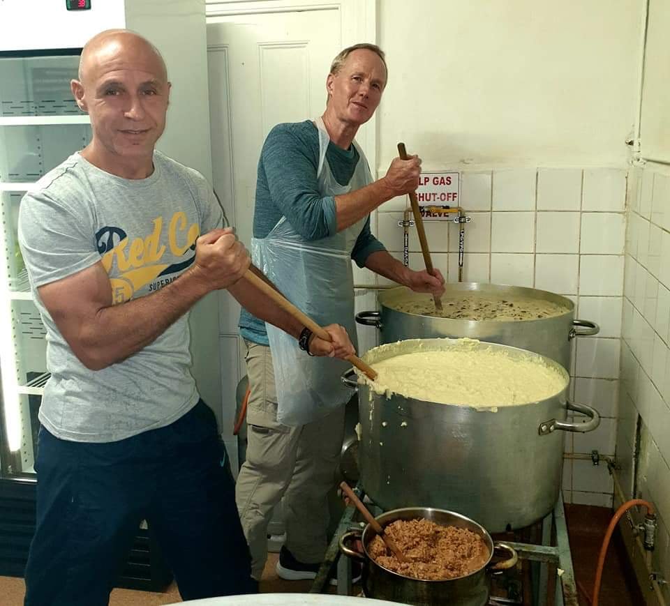 Feed the Homeless in Cape Town | Ladles of Love